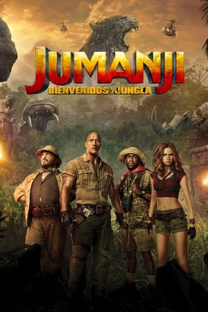 Jumanji Bienvenidos A La Jungla