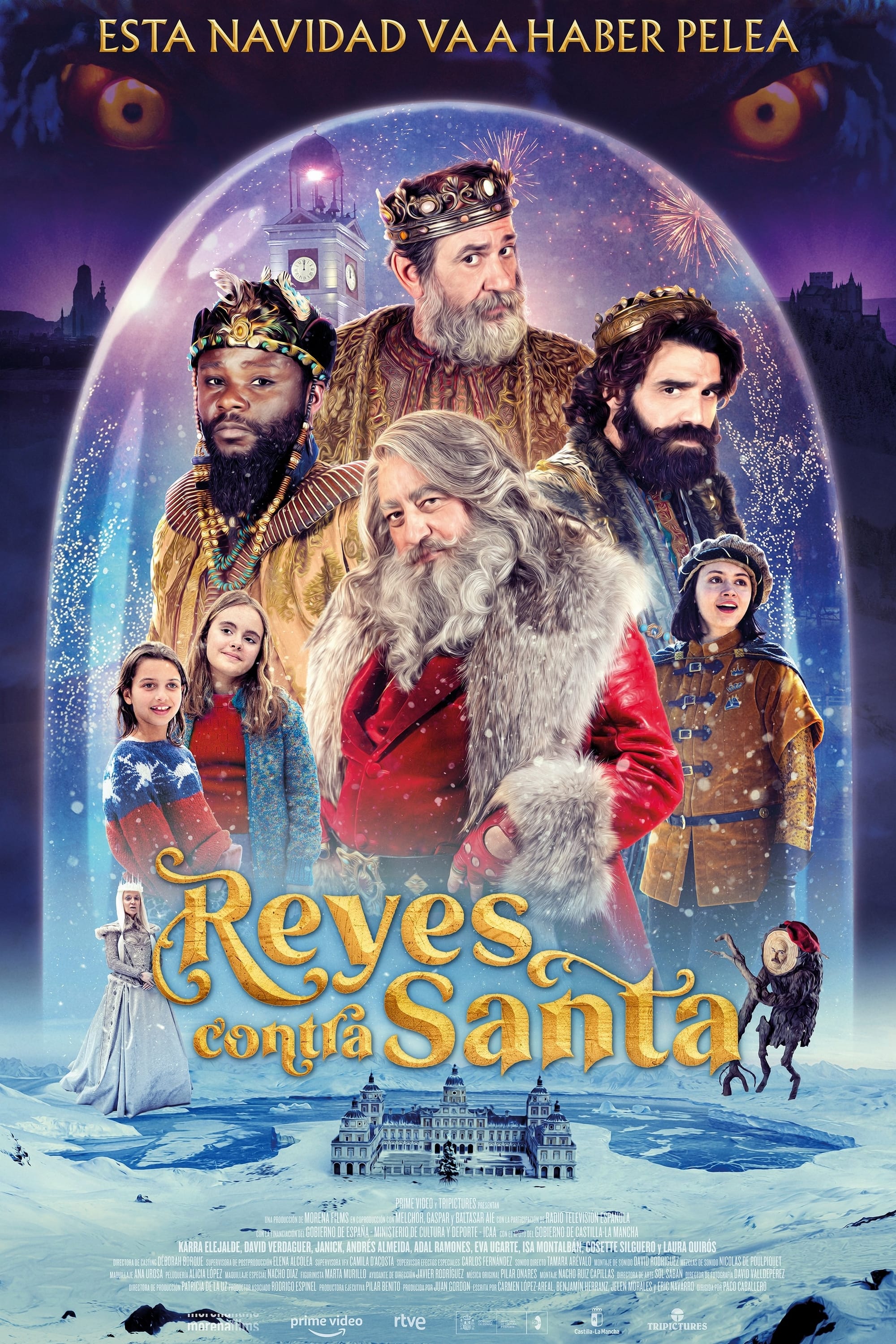 Reyes Contra Santa