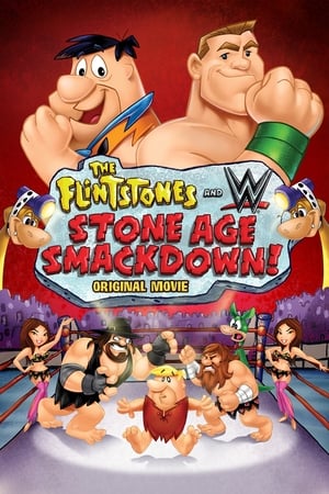 Los Picapiedra Y Wwe Smackdown En La Edad De Piedra