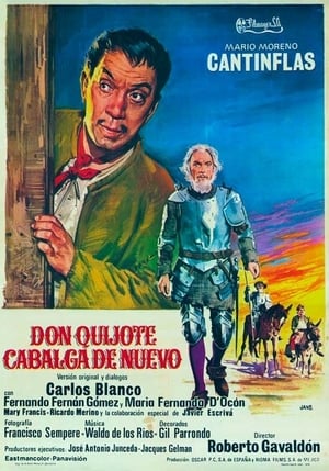 Don Quijote Cabalga De Nuevo