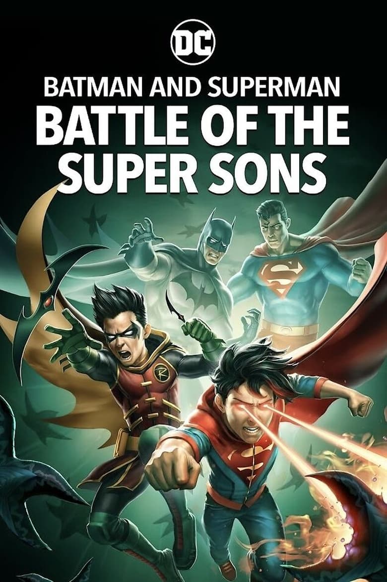 Batman And Superman Battle Of The Super Sons