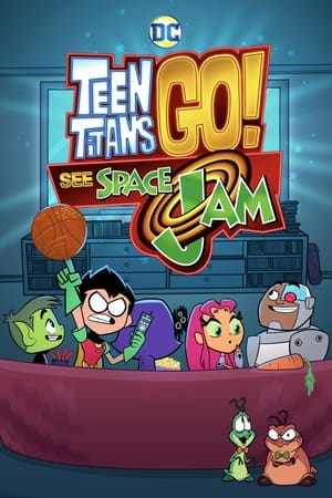 Teen Titans Go See Space Jam