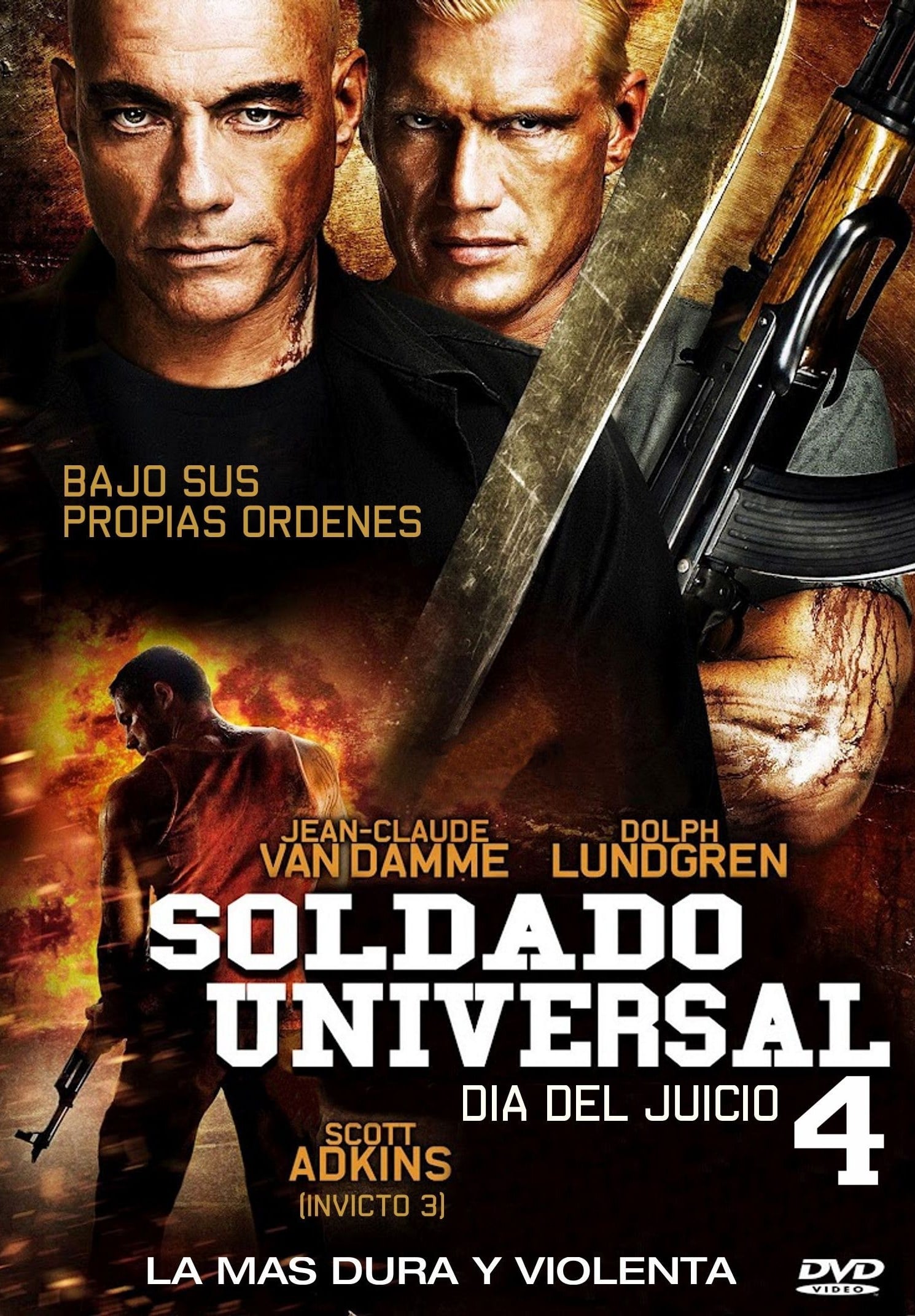 Soldado Universal 4 El Dia Del Juicio Final