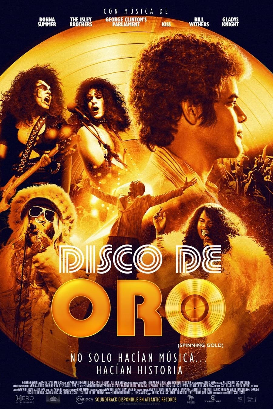 Disco De Oro