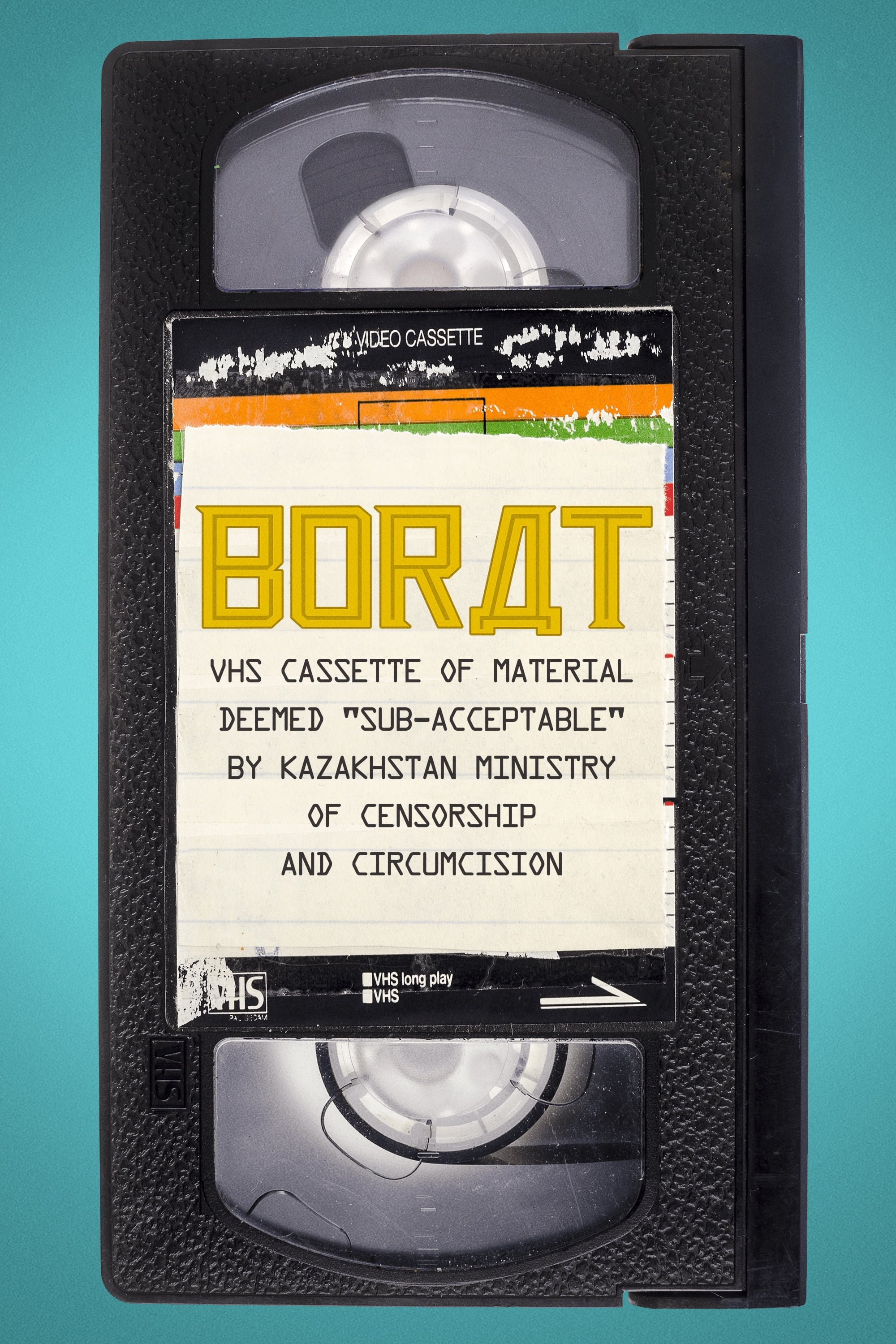 Borat Vhs Cassette Of Material Deemed Sub Acceptable By Kazakhstan Ministry Of Censorship And Circumcision