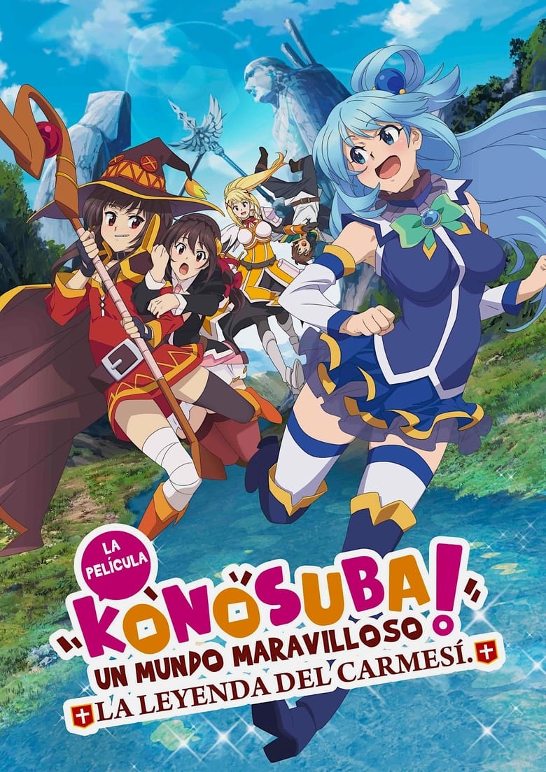 Konosuba Gods Blessing On This Wonderful World Legend Of Crimson