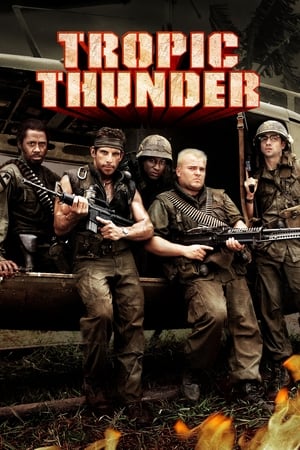 Tropic Thunder Una Guerra Muy Perra