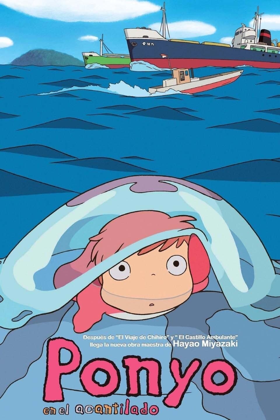 Ponyo Y El Secreto De La Sirenita