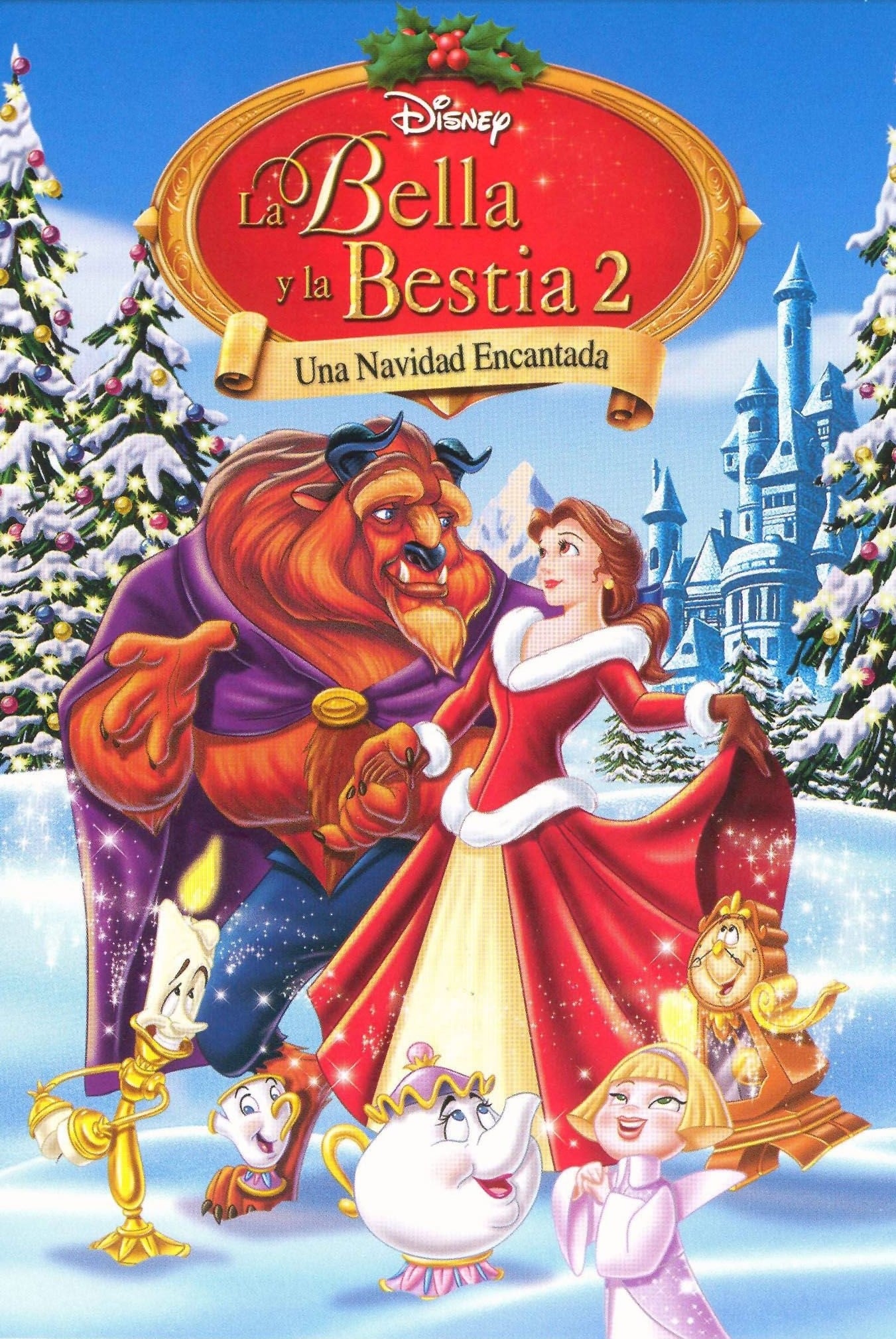 La Bella Y La Bestia Una Navidad Encantada