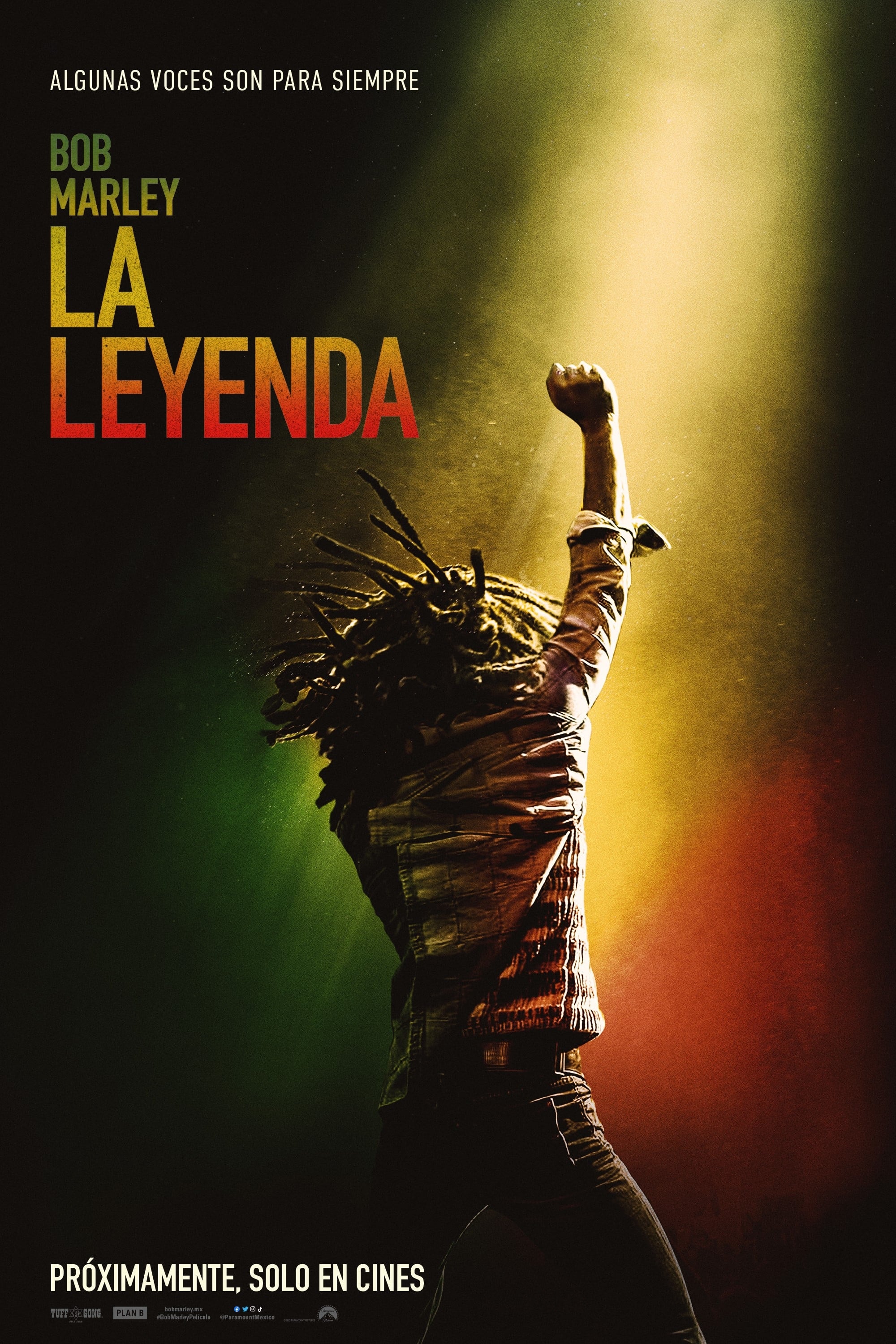 Bob Marley La Leyenda