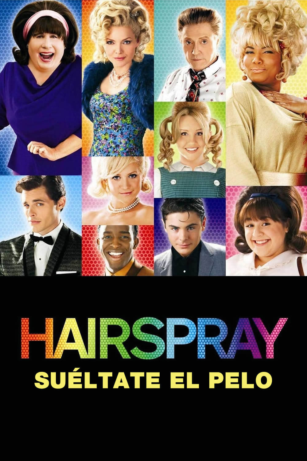 Hairspray Sueltate El Pelo