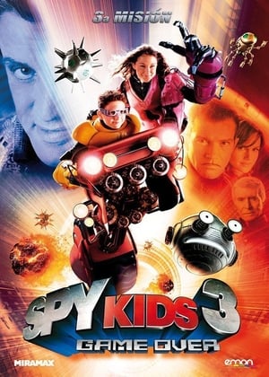 Spy Kids 3 D Game Over