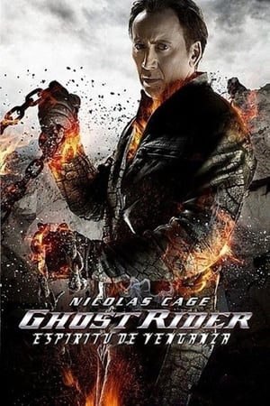 Ghost Rider Espiritu De Venganza