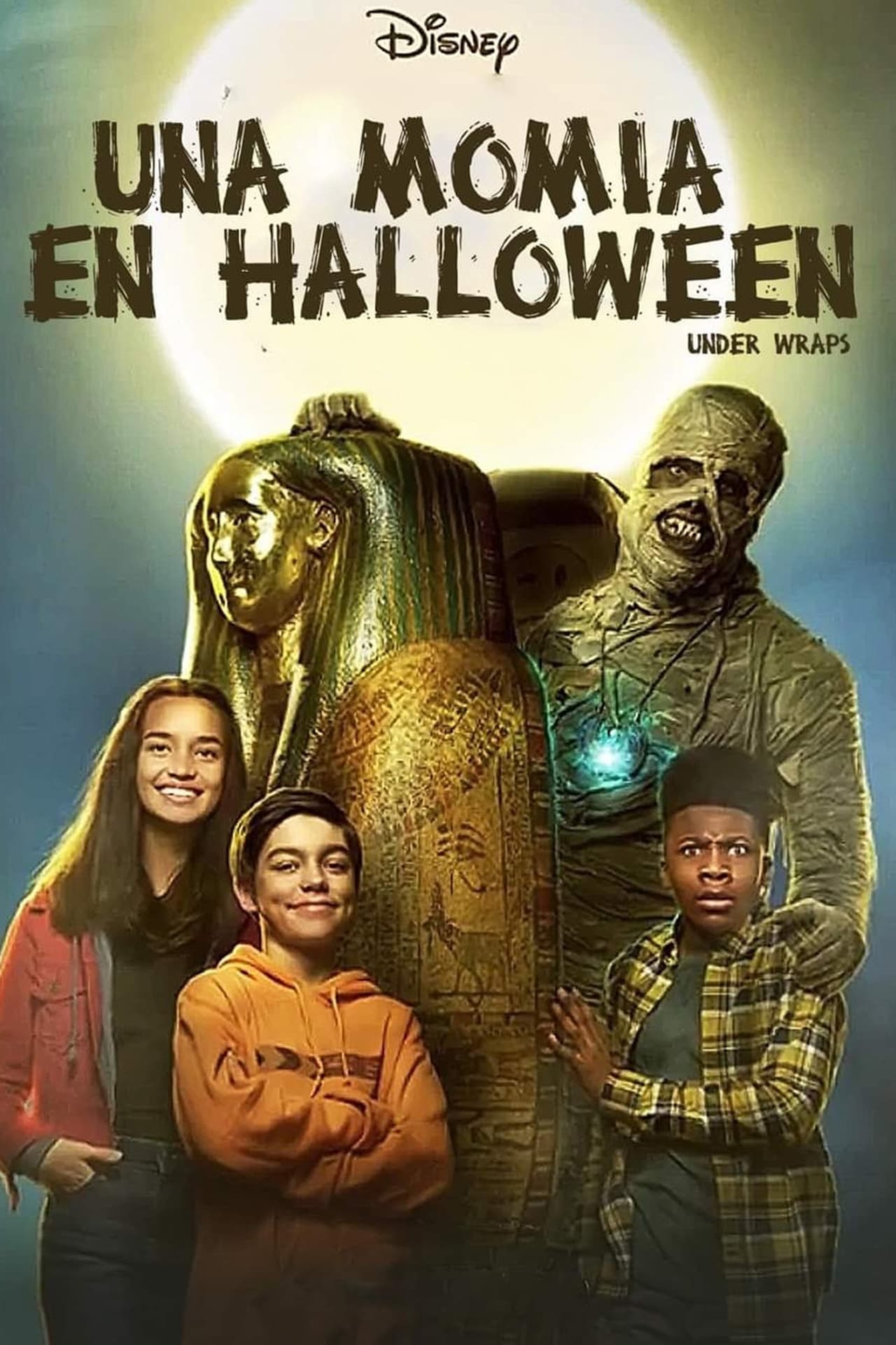 Under Wraps Una Momia En Halloween