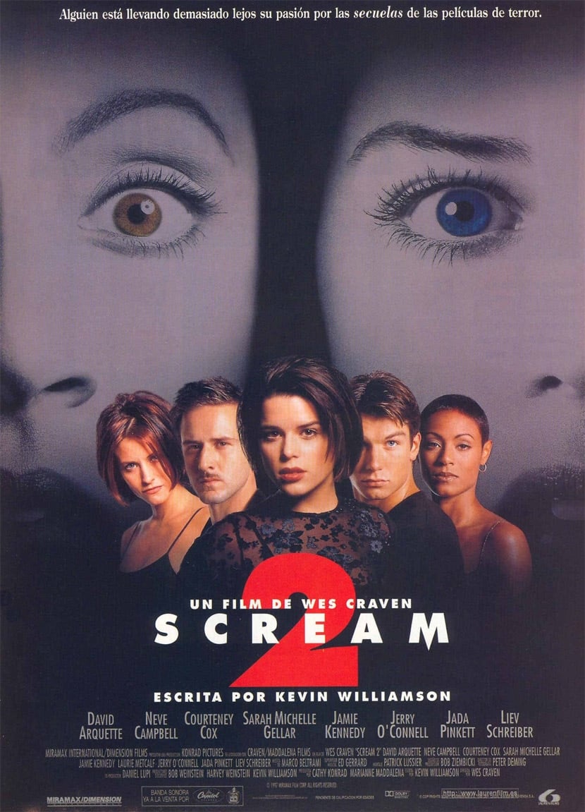 Scream 2 Grita Y Vuelve A Gritar