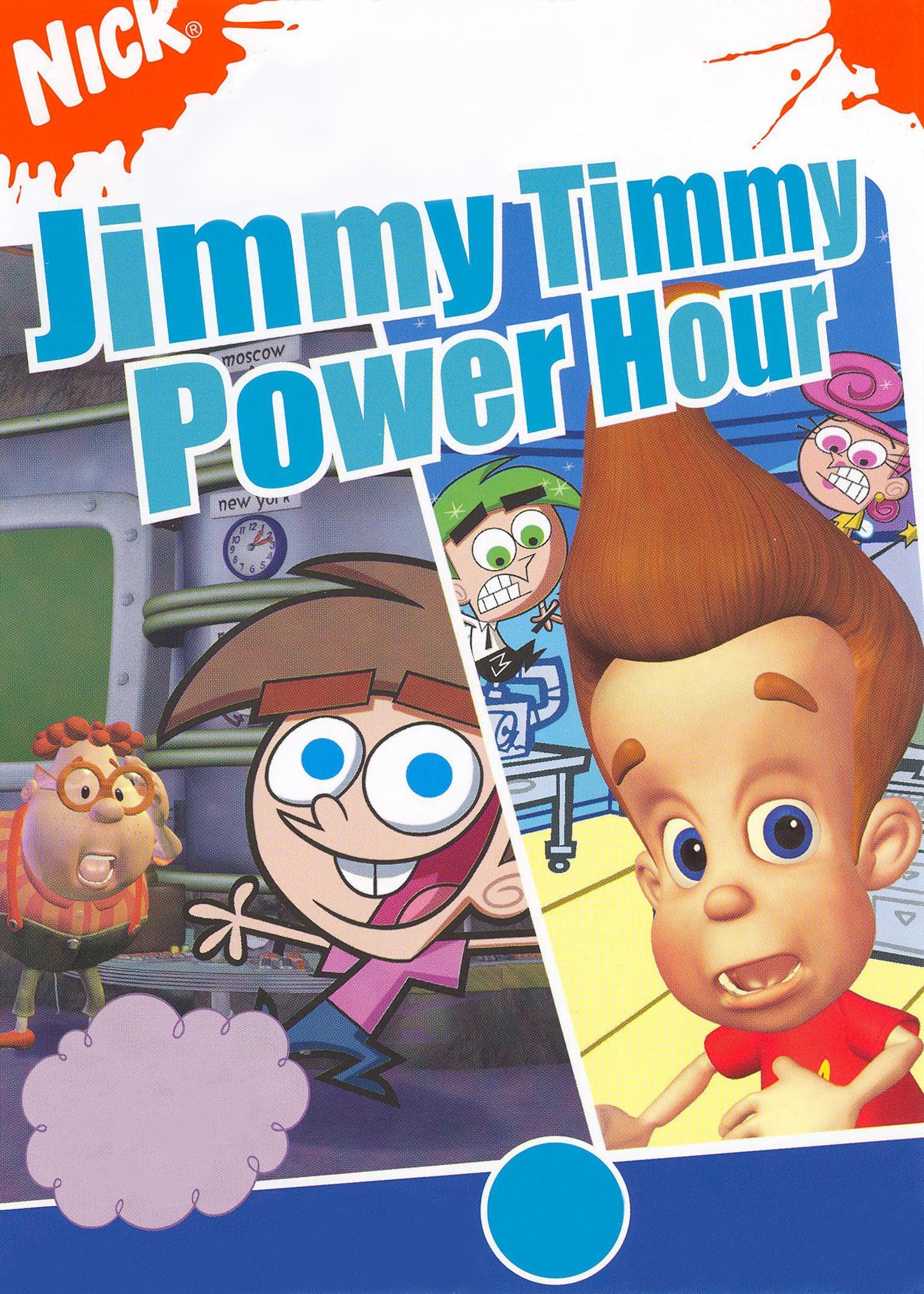 La Hora De Jimmy Y Timmy
