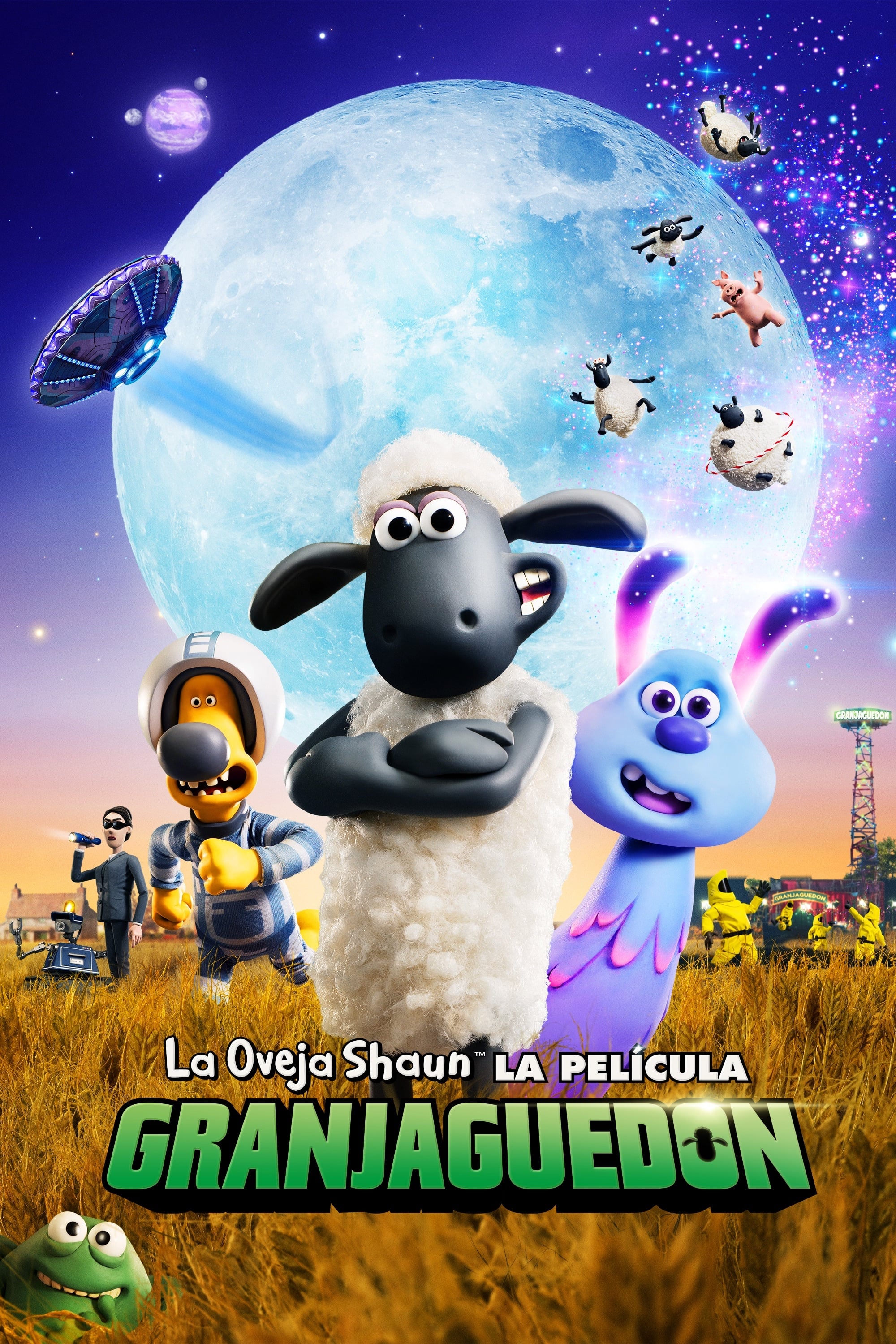 Shaun El Cordero La Pelicula Granjaguedon