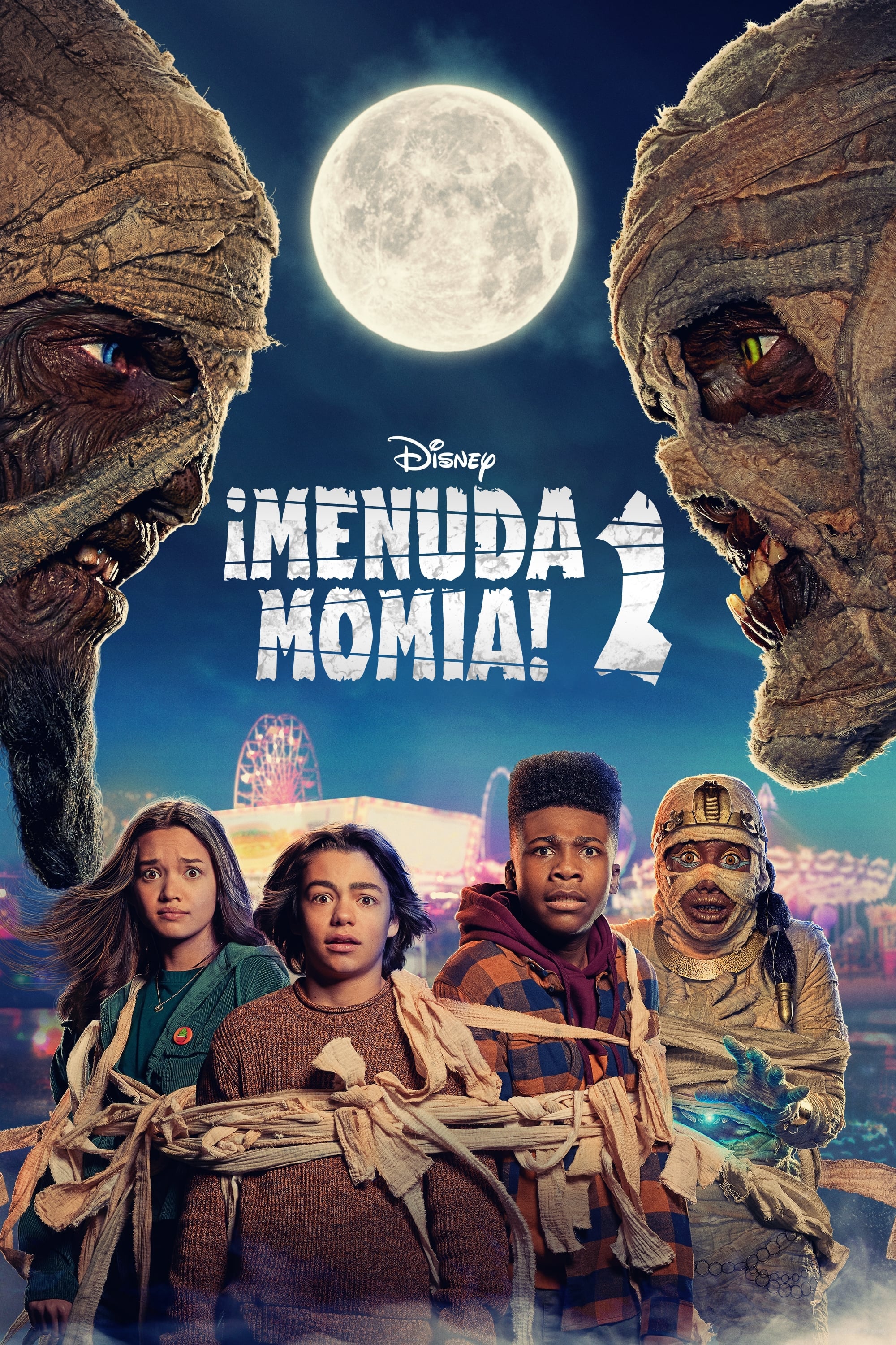 Under Wraps Una Momia En Halloween 2