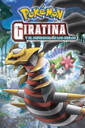 Pokemon 11 Giratina Y El Defensor De Los Cielos