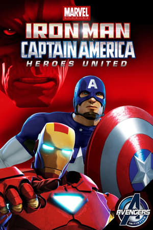 Iron Man Y Capitan America Heroes Unidos 2