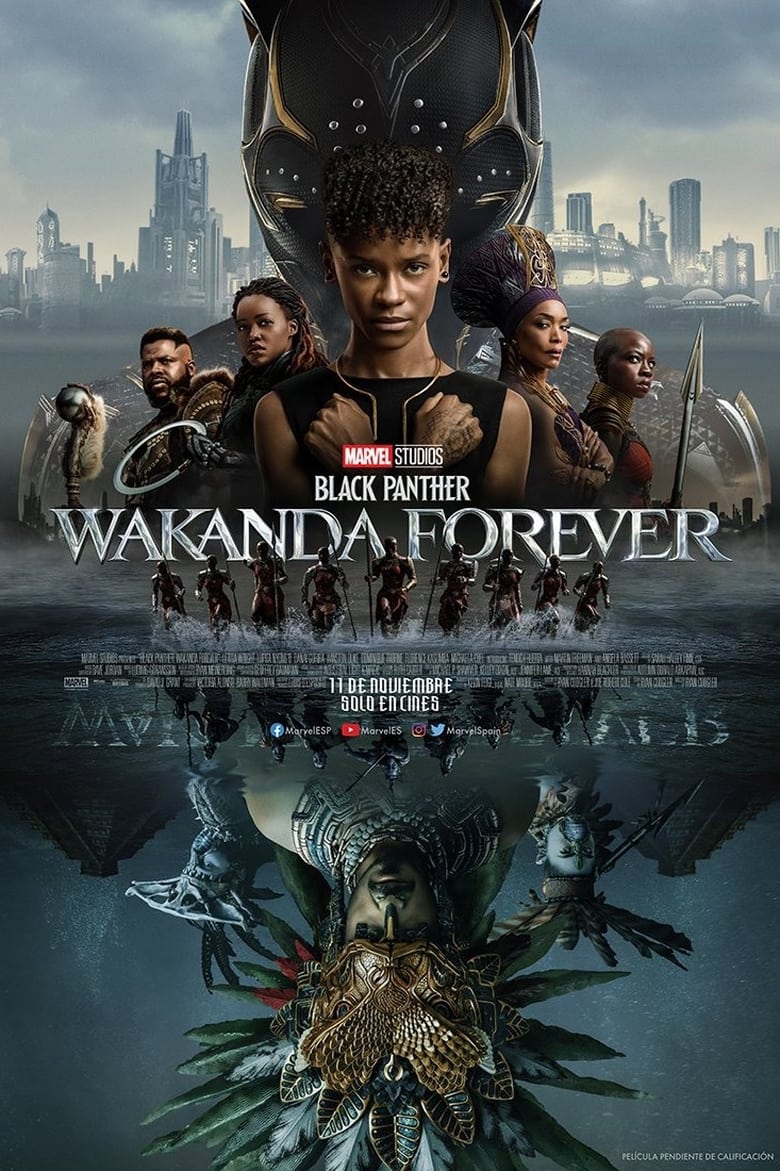 Pantera Negra Wakanda Por Siempre