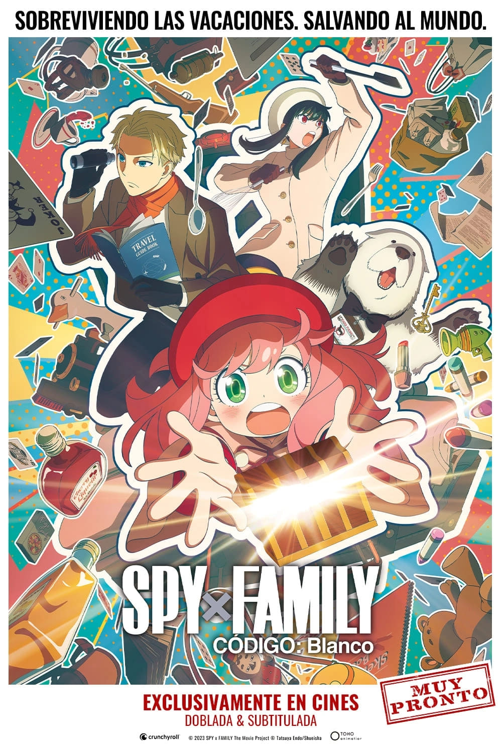 Spy X Family Codigo Blanco