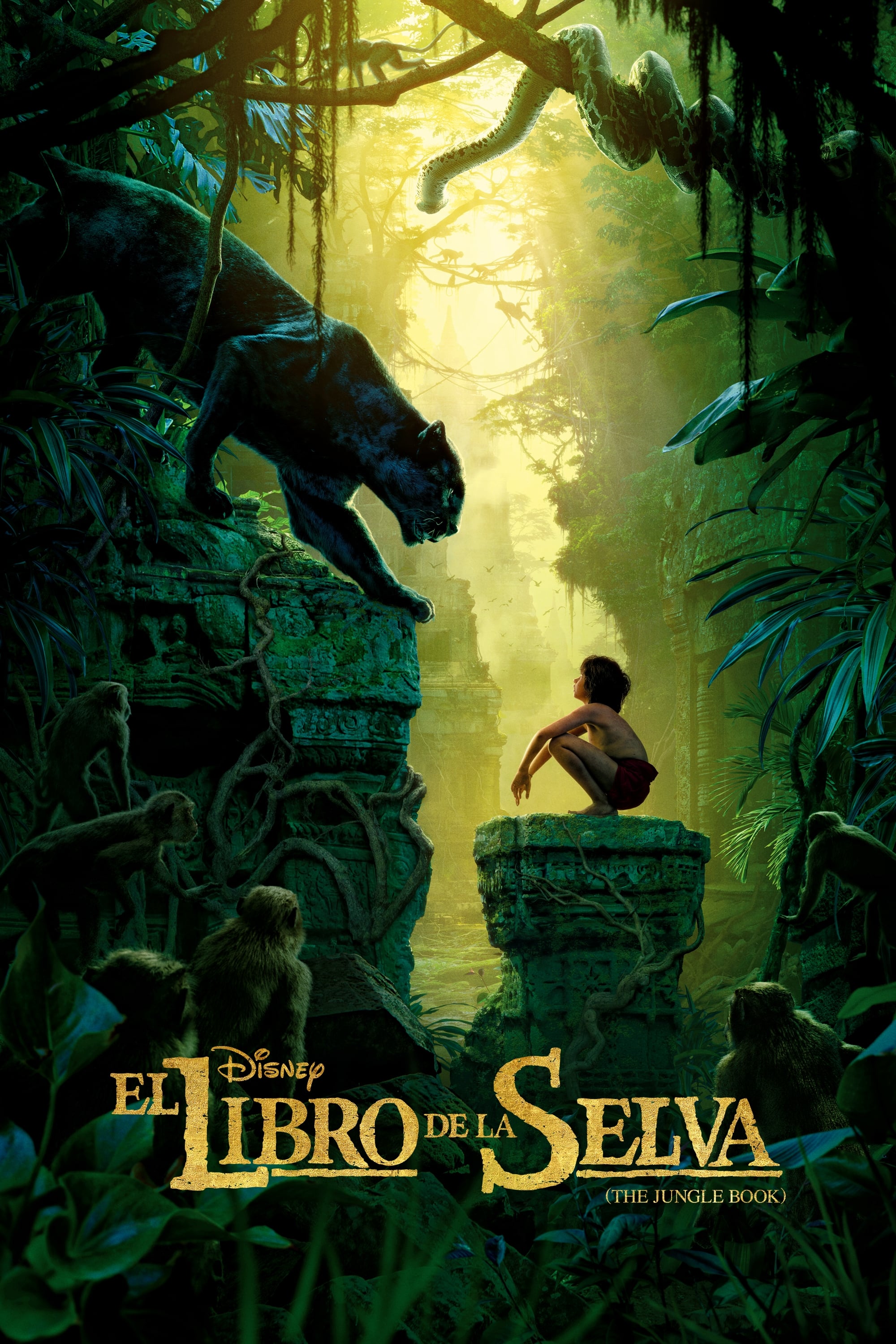 El Libro De La Selva 278927