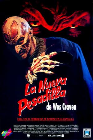 Pesadilla En Elm Street 7 La Nueva Pesadilla De Wes Craven