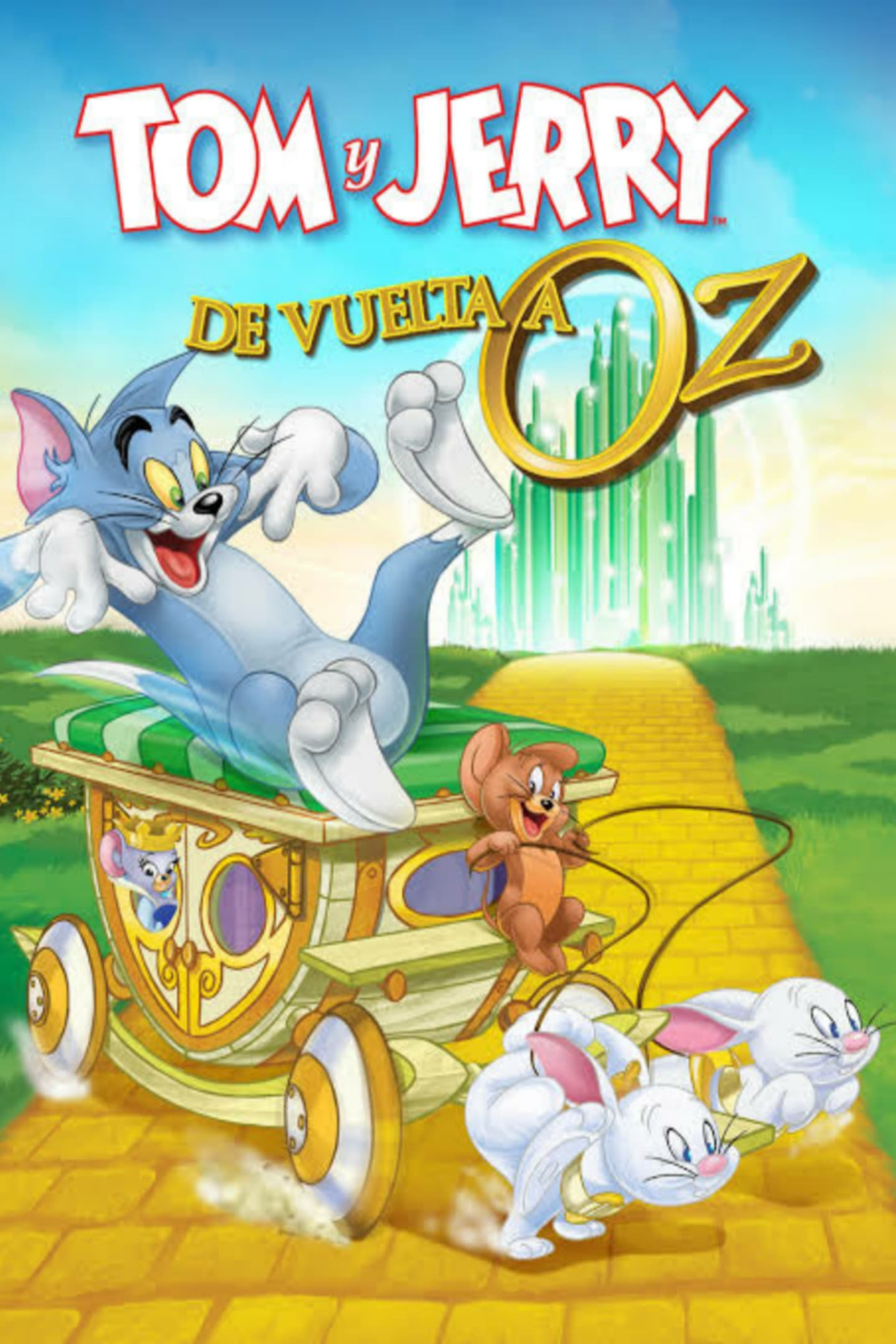 Tom Y Jerry De Vuelta A Oz