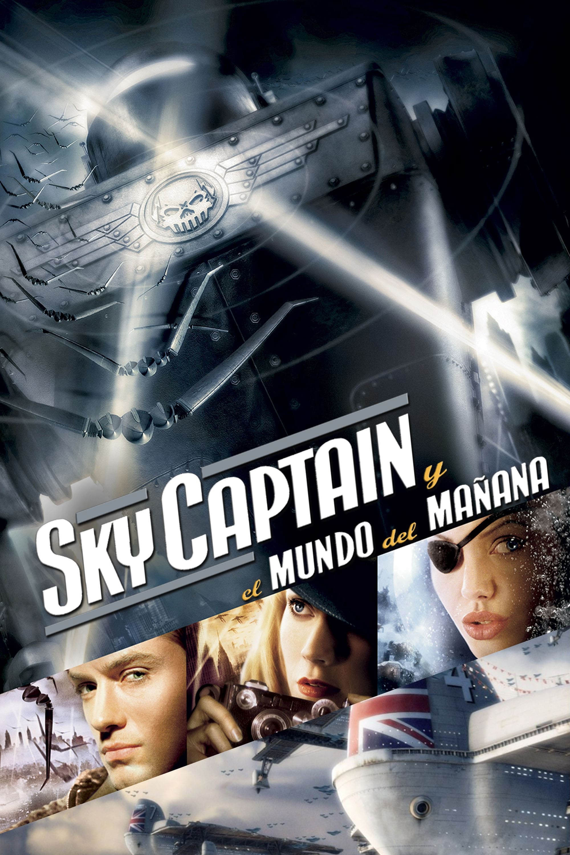 Capitan Sky Y El Mundo Del Manana