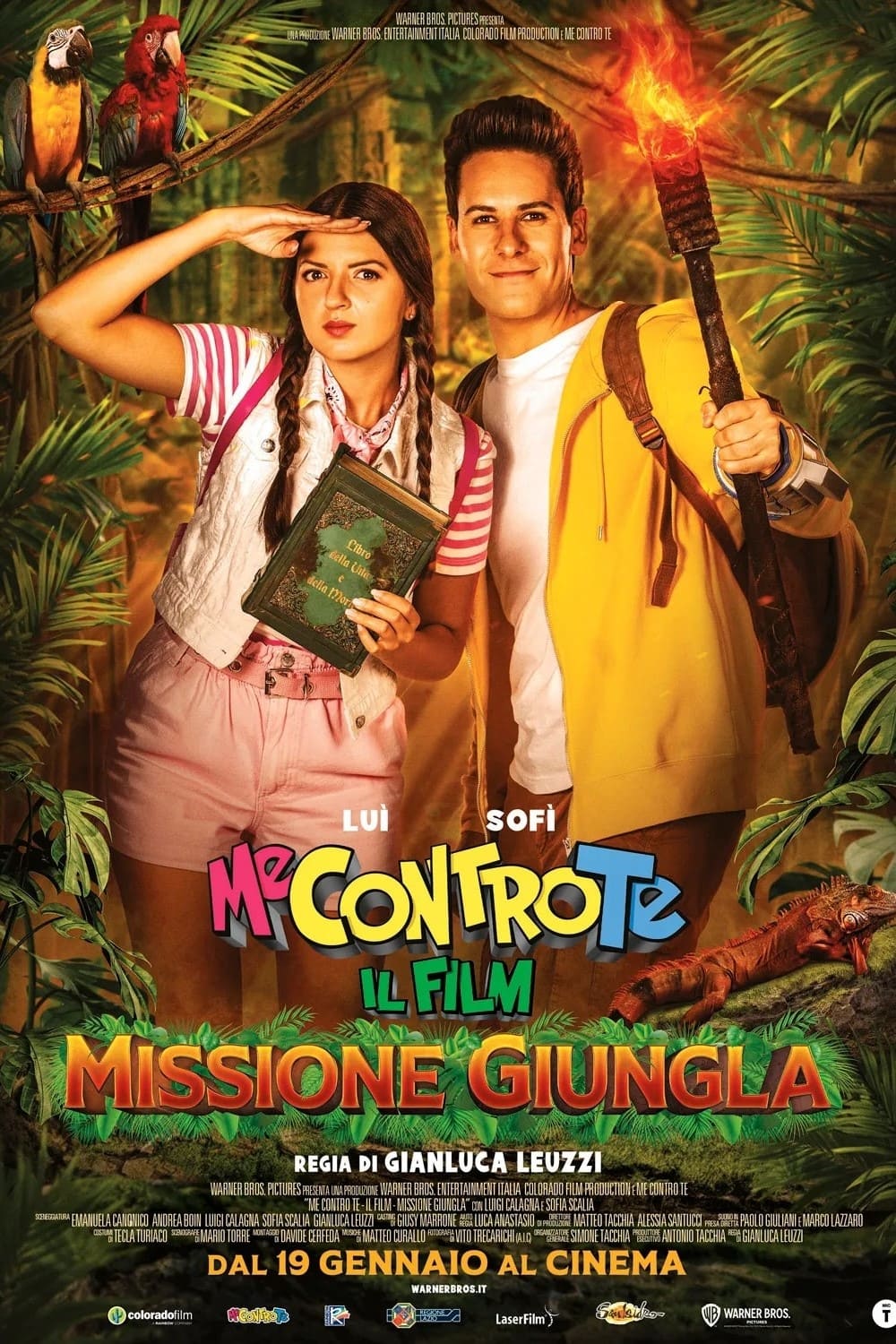 Me Contro Te Il Film Missione Giungla