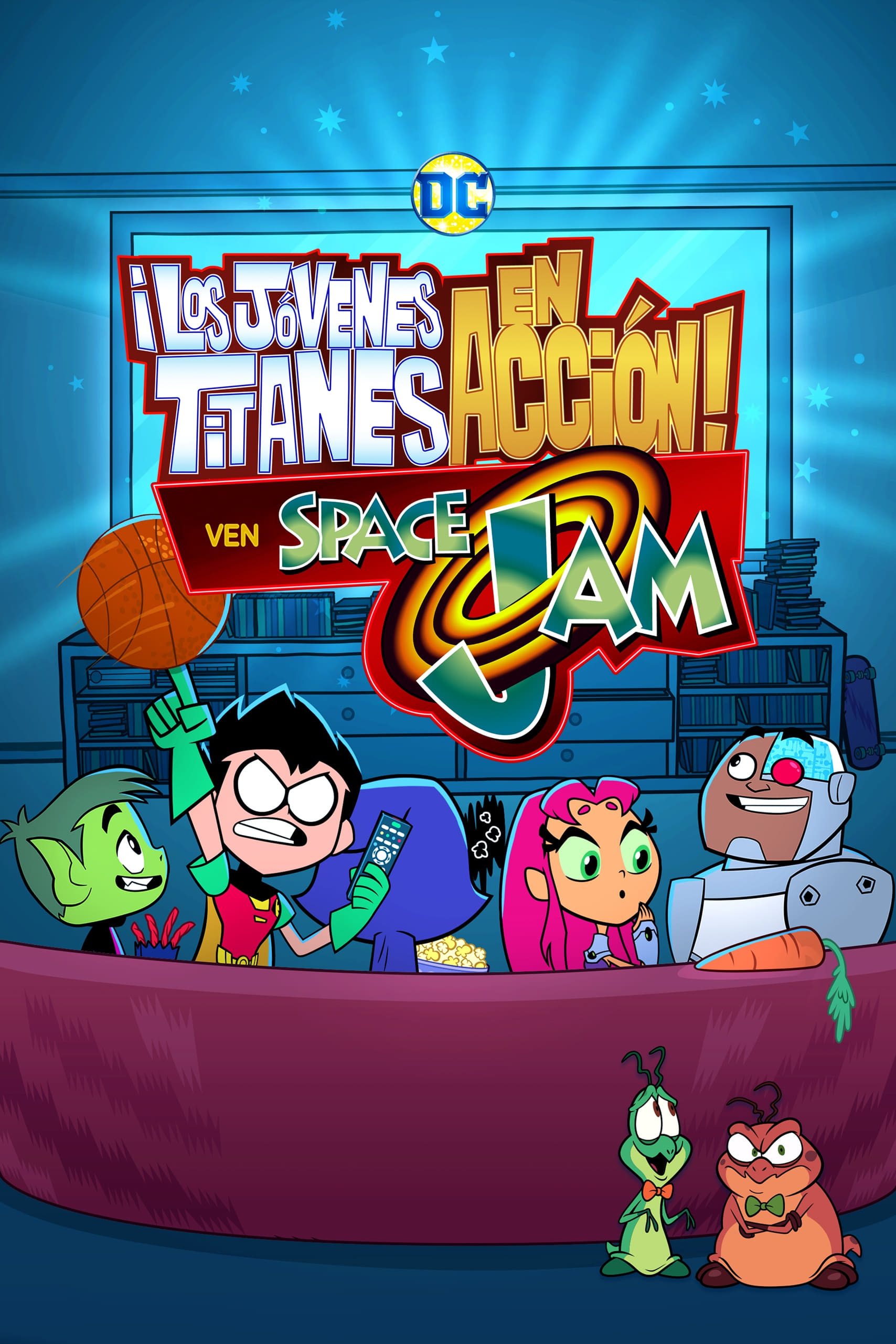 Los Jovenes Titanes En Accion Ven Space Jam