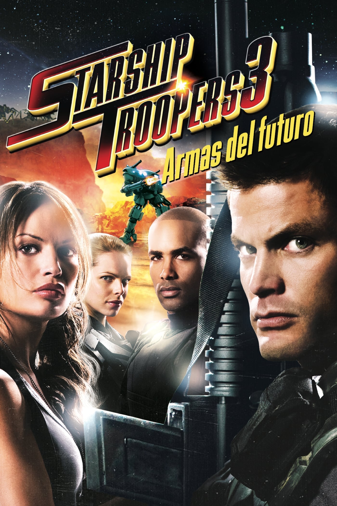 Starship Troopers 3 Merodeador