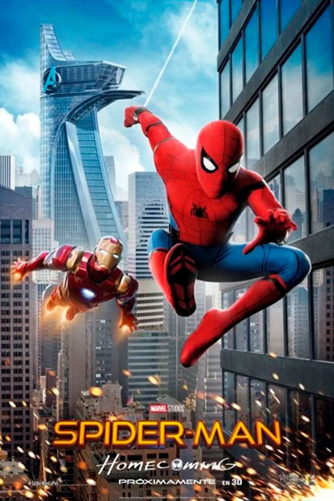 Spider Man De Regreso A Casa