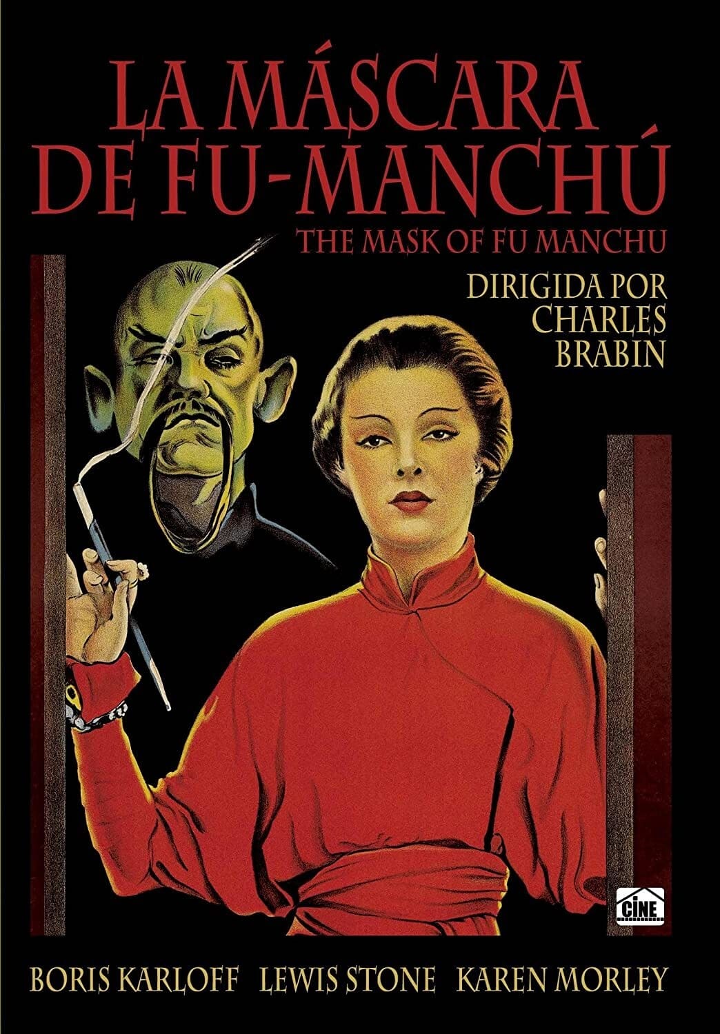 La Mascara De Fu Manchu