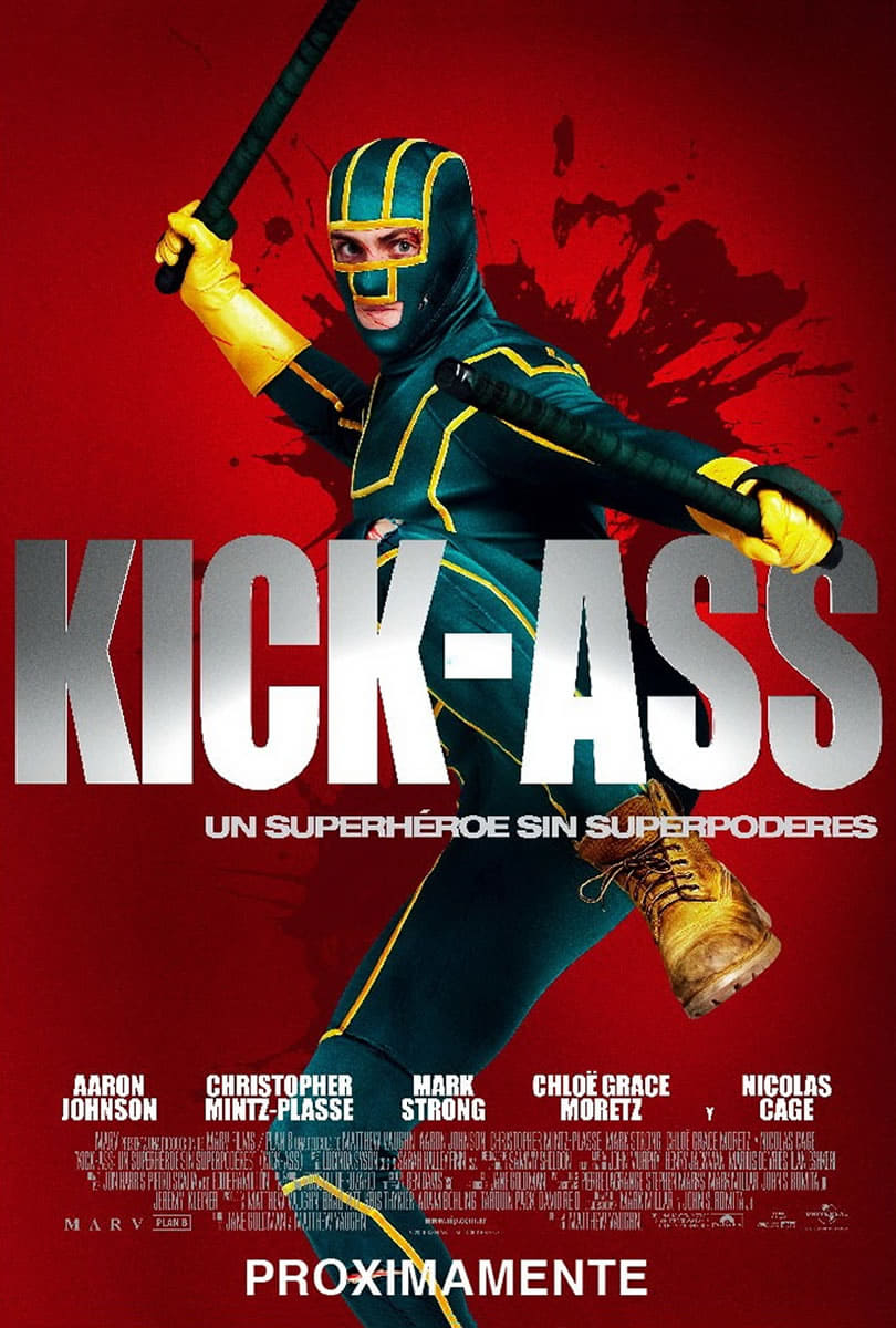 Kick Ass Un Superheroe Sin Superpoderes