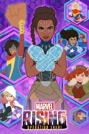 Marvel Rising Operacion Shuri