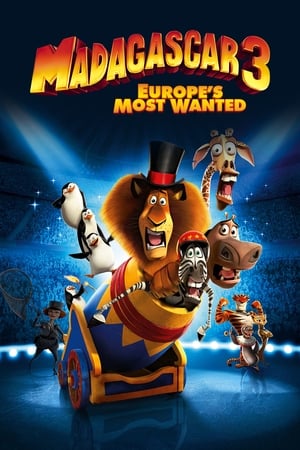 Madagascar 3 De Marcha Por Europa