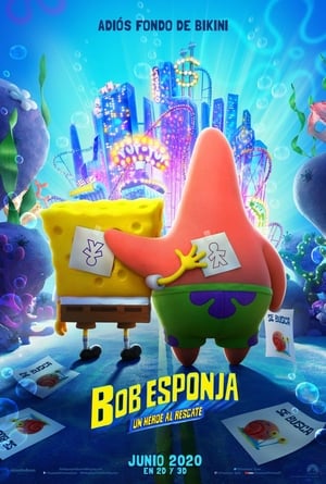 Bob Esponja Un Heroe Al Rescate