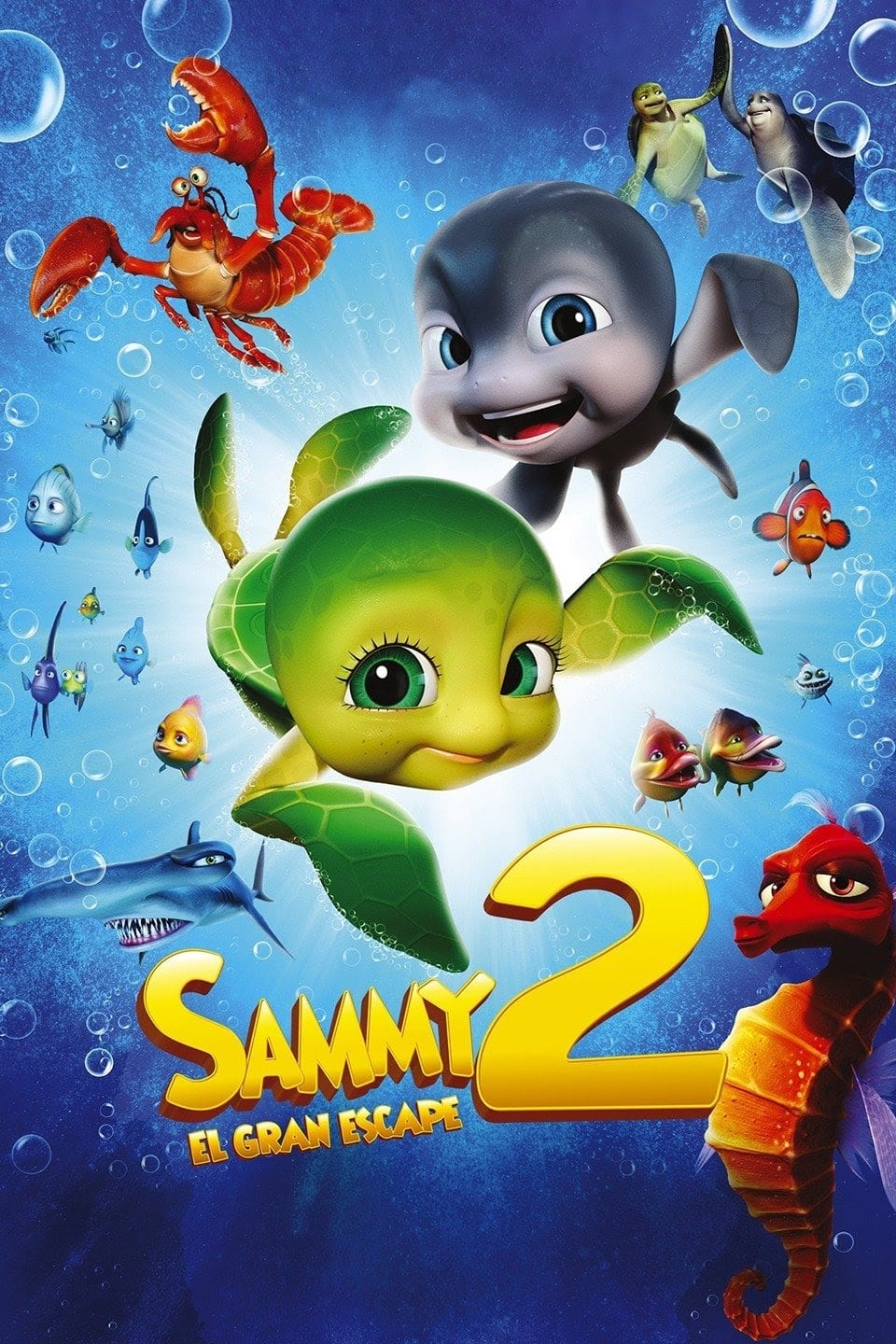 Sammy 2 El Gran Escape A Turtles Tale 2