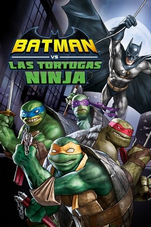 Batman Vs Las Tortugas Ninja