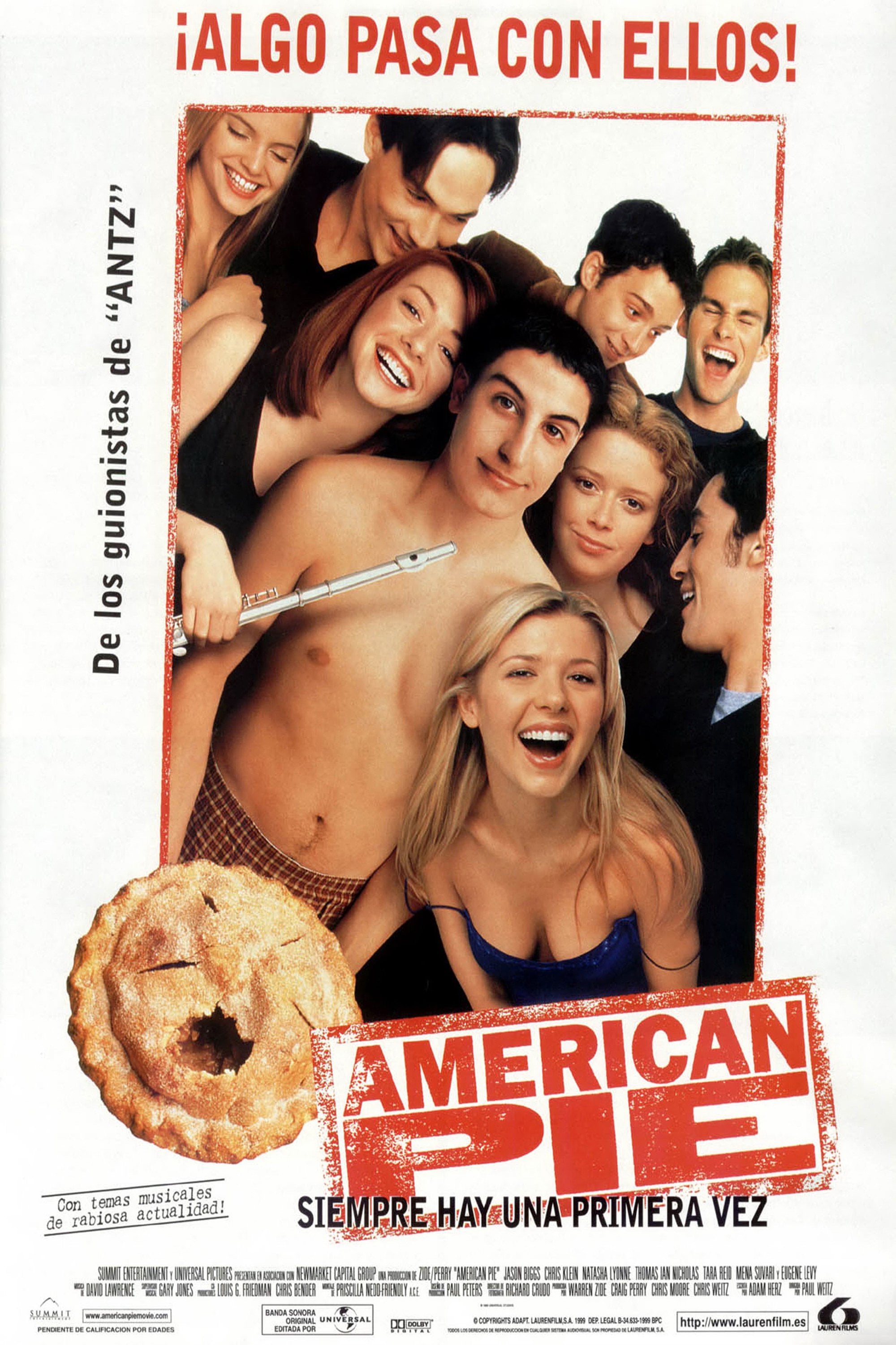 American Pie Tu Primera Vez