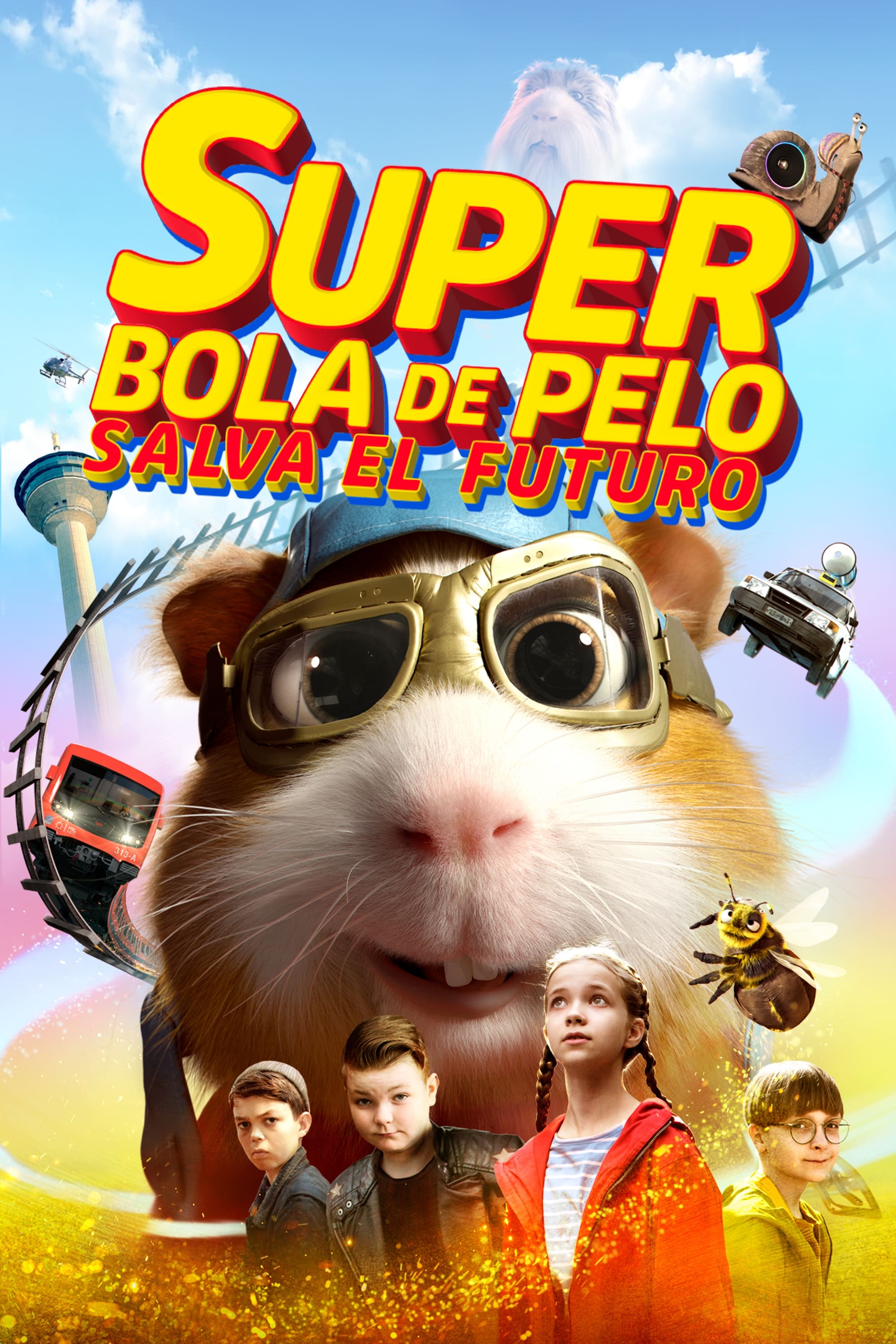 Superbola De Pelo Salva El Futuro