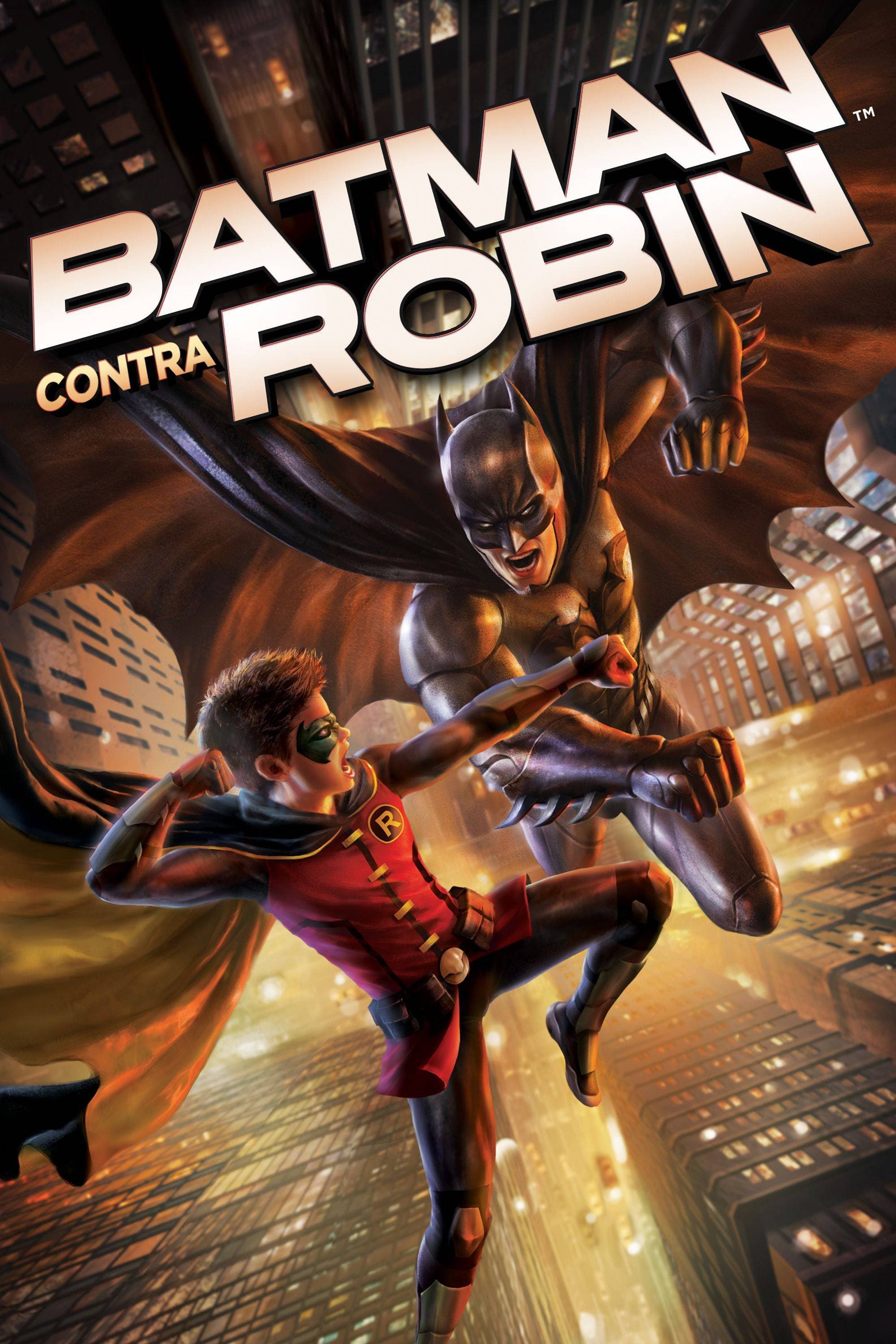 Batman Contra Robin