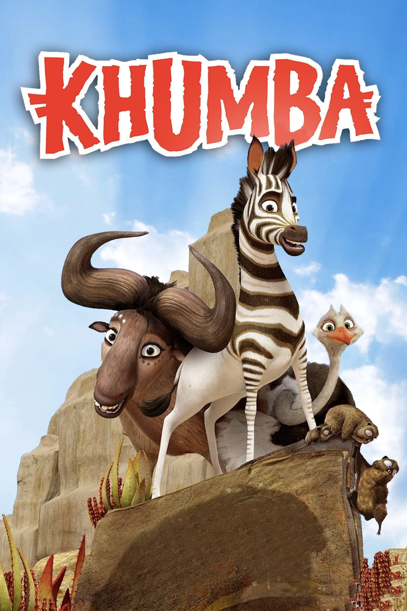 Khumba La Cebra Sin Rayas