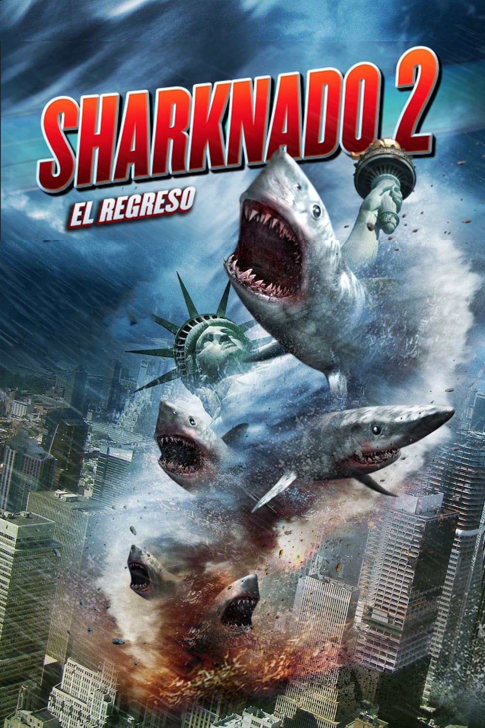 Sharknado 2 El Regreso