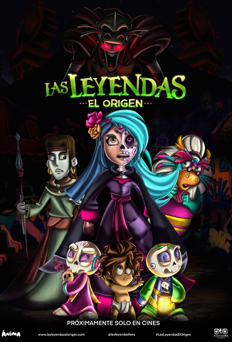 Las Leyendas El Origen