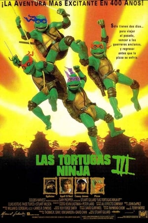 Las Tortugas Ninja Iii