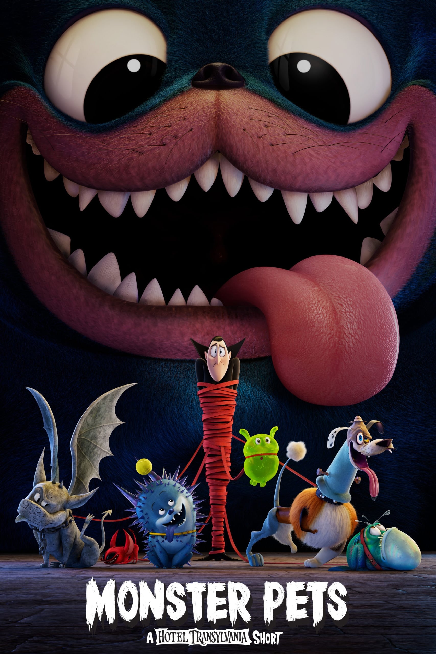 Monster Pets A Hotel Transylvania Short