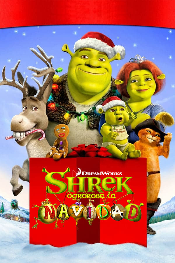 Shrek Ogrorisa La Navidad